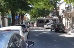 Asalto en CABA, la policía busca a los delincuentes