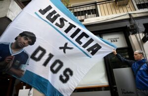 Juicio por la muerte de Maradona