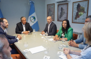 La provincia y TotalEnergies refuerzan agenda social para Aguada San Roque