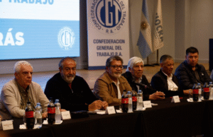 La CGT se movilizará en Plaza de Mayo contra la reforma laboral