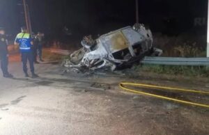 Identificaron a las víctimas rionegrinas fallecidas en un accidente vial en Entre Ríos