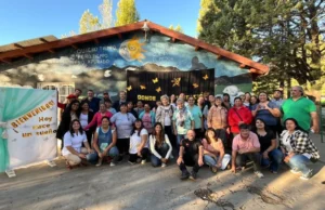 La comunidad educativa del nucleamiento 10 tiene edificio propio en Huaraco