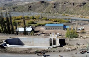 Central hidráulica Nahueve: avanza la etapa final y se prevé generar energía en 90 días