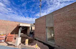 Avanza la construcción de la nueva Comisaría Cuarta de Alta Barda