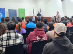 Comenzó a dictarse el curso de Formación en Senderismo en Andacollo