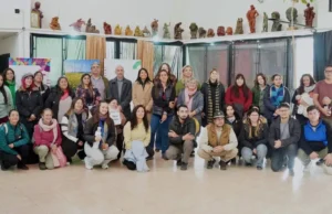 Centenario se convirtió en aula abierta para formar líderes ambientales en la provincia