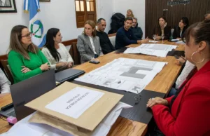 Se abrieron los sobres para la construcción del SUM de la EPET 19 de Plottier