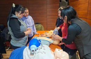El sistema público se preparó para el invierno con capacitación masiva al personal