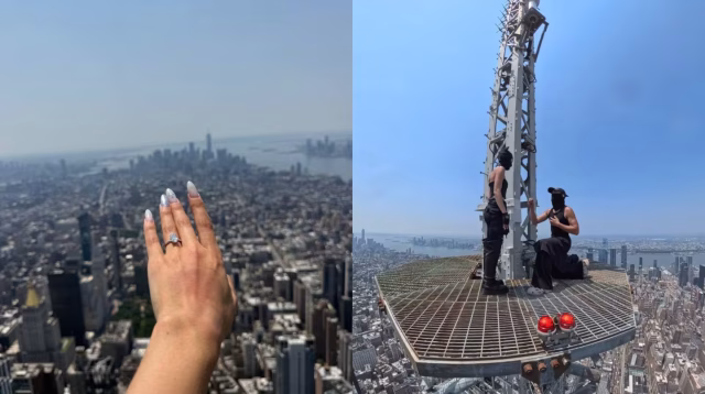 el-dj-le-propuso-matrimonio-a-la-artista-en-el-empire-state-foto-instagram-3YYCEXTJZRDRPI356RCVCT4SNE