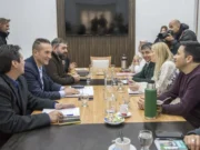 Comenzaron las reuniones con los gremios