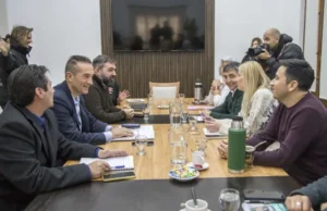 Comenzaron las reuniones con los gremios