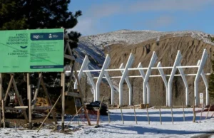 Continúa la construcción del Centro Deportivo Comunitario de Las Coloradas
