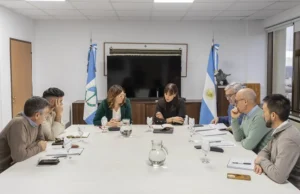 Provincia y municipio fortalecen el trabajo para mejorar el cuidado ambiental de Plottier