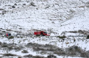 Por la nieve, hay rutas intransitables y un paso fronterizo cerrado en la provincia