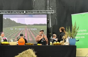 San Patricio del Chañar celebró su primera Feria Regional de Turismo