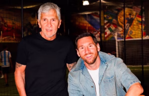 El conmovedor mensaje de Lionel Messi después de perder a su papá: “No sé qué voy a hacer sin vos, no sé cómo seguir”