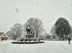 Se viene un fin de semana con nieve, viento y heladas