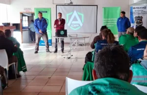 La prevención en ciber estafas llega a los barrios neuquinos