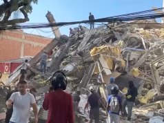 Fuerte impacto del terremoto de 7,4 que sacudió Colombia