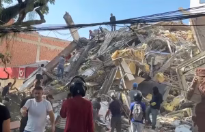 Fuerte impacto del terremoto de 7,4 que sacudió Colombia