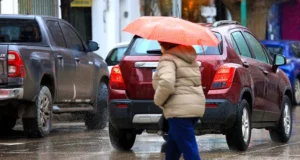 Lluvias, nieve y fuertes vientos para distintas zonas de Neuquén