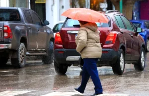 Lluvias, nieve y fuertes vientos para distintas zonas de Neuquén