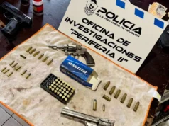 El narcotráfico se combate en toda la provincia: armas y droga secuestradas en Zapala