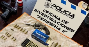 El narcotráfico se combate en toda la provincia: armas y droga secuestradas en Zapala