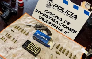 El narcotráfico se combate en toda la provincia: armas y droga secuestradas en Zapala