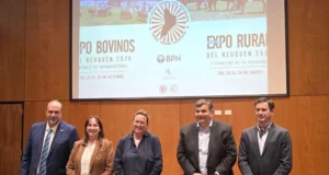 La Sociedad Rural del Neuquén presentó su calendario de eventos ganaderos