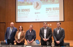 La Sociedad Rural del Neuquén presentó su calendario de eventos ganaderos