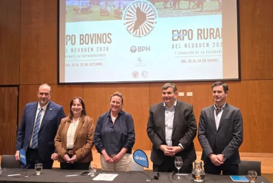 La Sociedad Rural del Neuquén presentó su calendario de eventos ganaderos