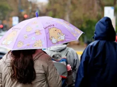 Emiten alerta por lluvia y nieve para este viernes