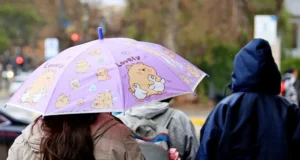 Emiten alerta por lluvia y nieve para este viernes