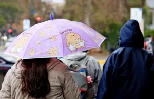 Emiten alerta por lluvia y nieve para este viernes