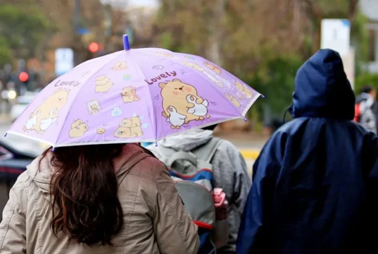 Emiten alerta por lluvia y nieve para este viernes