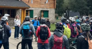 Se realizaron prácticas formativas en San Martín de los Andes para prestadores turísticos