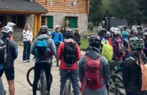 Se realizaron prácticas formativas en San Martín de los Andes para prestadores turísticos