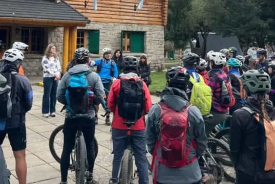 Se realizaron prácticas formativas en San Martín de los Andes para prestadores turísticos