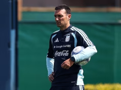 Scaloni todavía no define su futuro al frente de la Selección y aseguró que quiere hablar con Tapia
