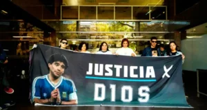Caso Maradona: la defensa de Jana solicitó que el psicólogo Carlos Díaz sea absuelto