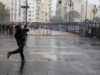 Tensión y enfrentamientos en la Marcha Federal Universitaria