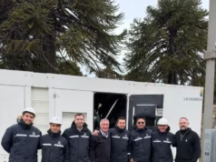 Avanzan obras de reserva fría para fortalecer el abastecimiento eléctrico en Caviahue-Copahue, Aluminé y Loncopué