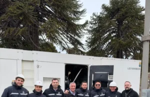 Avanzan obras de reserva fría para fortalecer el abastecimiento eléctrico en Caviahue-Copahue, Aluminé y Loncopué