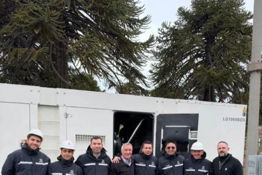Avanzan obras de reserva fría para fortalecer el abastecimiento eléctrico en Caviahue-Copahue, Aluminé y Loncopué