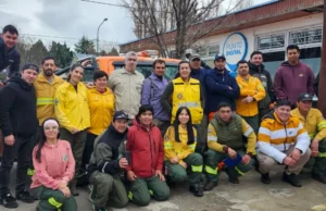 Más de 100 brigadistas se capacitan en prevención y combate de incendios forestales