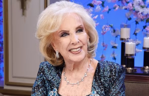 Mirtha Legrand fue dada de alta y dejó el Mater Dei: qué informó el último parte médico